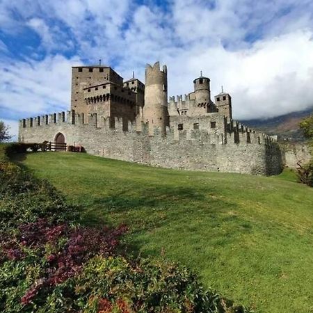 Appartamento Di Montagna Lo Grop Chambave Esterno foto